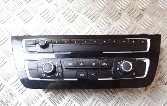 BMW 1 F20 F21 Climate control unit 6832884 9384046