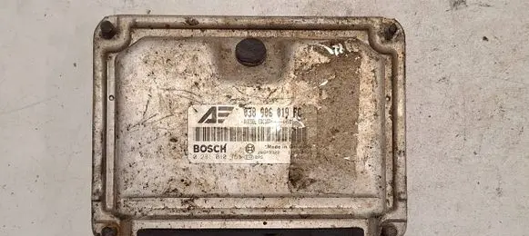 Volkswagen Sharan Engine control unit/module 28SA5322 038906019FC 0281010751