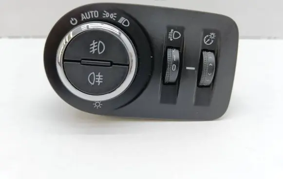 Opel Zafira C Light switch 13294817