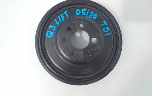 Audi Q3 8U Crankshaft pulley 036105243