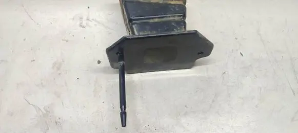 Rear bumper cross member