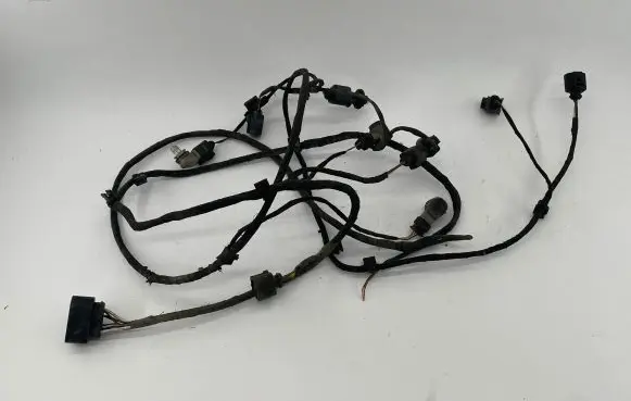 Audi Q7 4L Parking sensor (PDC) wiring loom 4L0971104S 3C0919275P