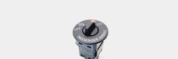 Renault Zoe Passenger airbag on/off switch 681995290R