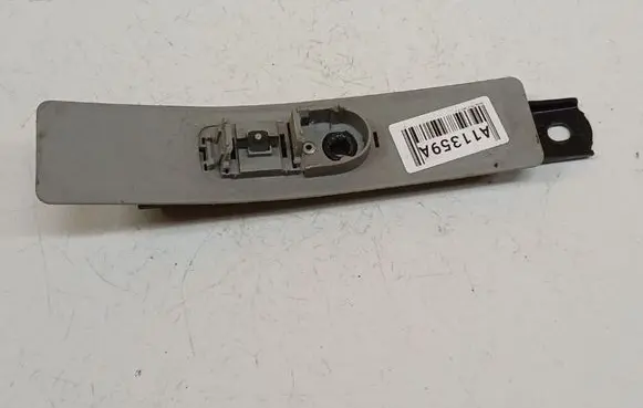 Honda FR-V Seat belt adjustment rail
