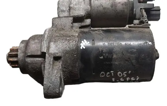 Skoda Octavia Mk2 (1Z) Starter motor 02T911023R 0001120406