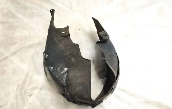 Mercedes-Benz S W222 Rear arch fender liner splash guards A2226908100