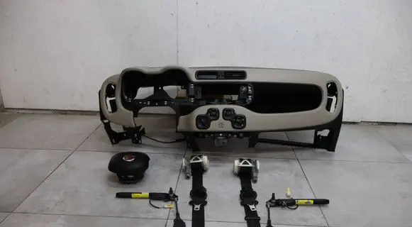 Fiat Panda III Dashboard 