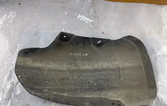 Opel Astra G Rear arch fender liner splash guards 0137174 13107653