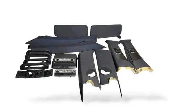 BMW X5 E53 A set of handles for the ceiling 8203871 51438203871 8203872