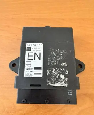 Opel Vectra C Door control unit/module 13170177 5WK46006