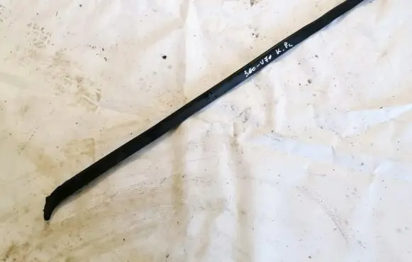 Volvo S60 Front door glass trim molding 