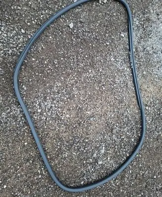 Opel Grandland X Front door rubber seal 9811537480