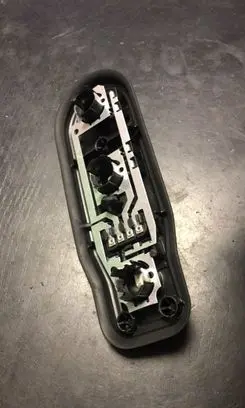 BMW 5 E39 Tail light bulb cover holder 8371324