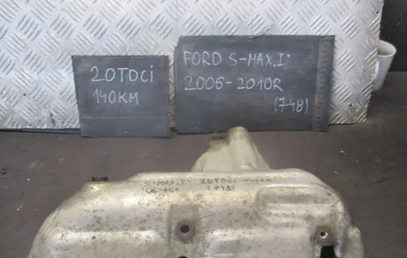 Ford S-MAX Heat shield in engine bay 9M509M454AB