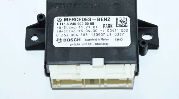Mercedes-Benz B W246 W242 Parking PDC control unit/module A2469000005