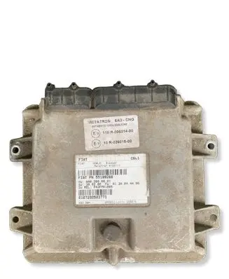 Fiat Doblo Engine control unit/module 55199288 6A03B00001 10R02601500