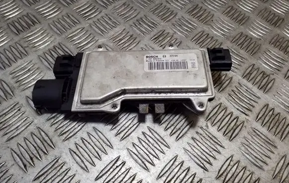 Chevrolet Captiva Fan control module 1137328617 20787305
