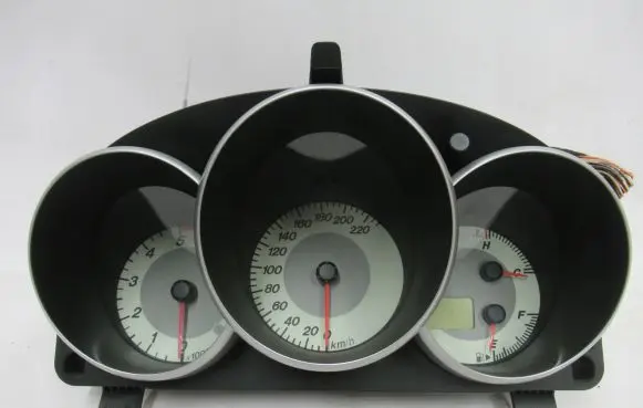 Mazda 3 I Speedometer (instrument cluster) BP4K55430