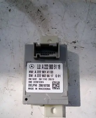Mercedes-Benz C W205 Light module LCM A2229005118 A2229026617 A2229014103