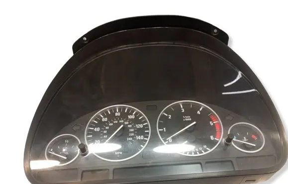 BMW X5 E53 Speedometer (instrument cluster) 6979580 A2C53124578 62116979580