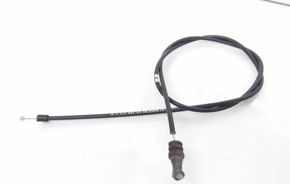 Engine bonnet/hood lock release cable