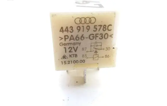 Volkswagen PASSAT B5.5 Other relay 443919578C 15210000