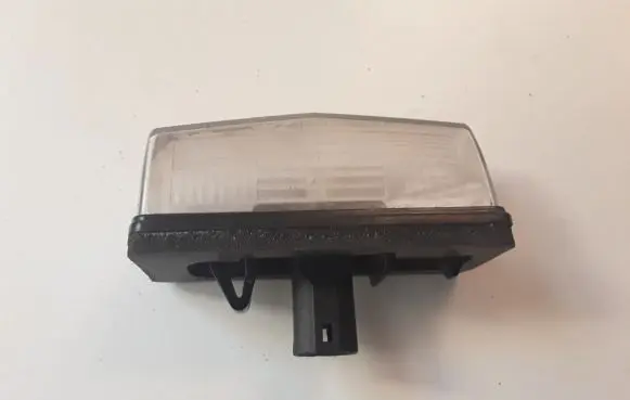 Number plate light
