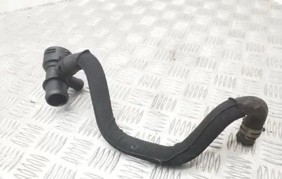 Audi A6 S6 C6 4F Engine coolant pipe/hose 4F0122293A