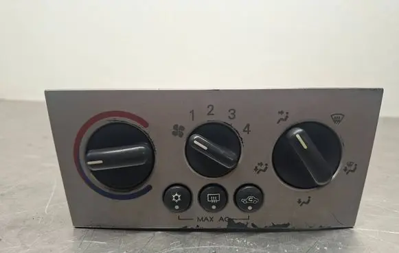 Opel Meriva A Climate control unit 93329465
