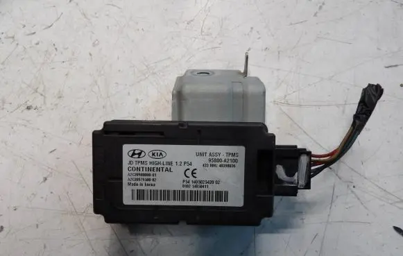 KIA Pro Cee'd II Tire pressure sensor 95800A2100 A2C30980000