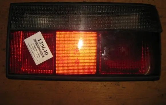 Renault 19 Rear/tail lights