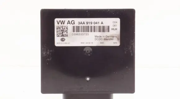 Volkswagen Tiguan Other control units/modules 3AA919041A 0396333723 8ES01045220