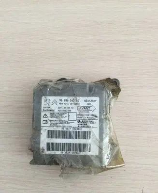 Peugeot 508 Airbag control unit/module 9678656380