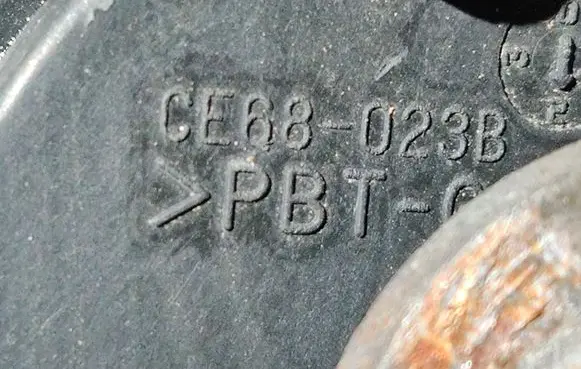 Suzuki Alto Automatic gearbox CE68023B