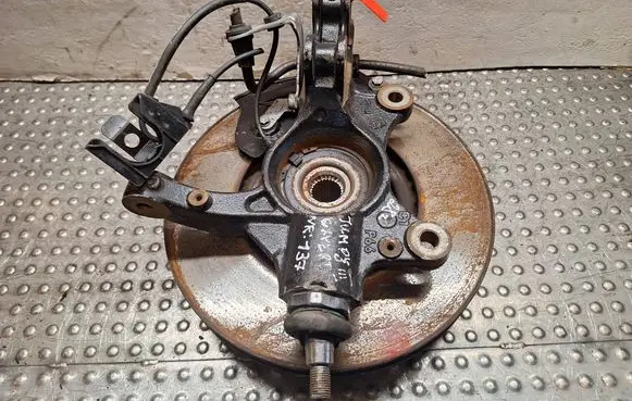 Peugeot Expert Front wheel hub spindle knuckle S14765137 364693