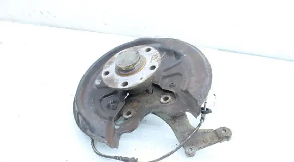 Rear wheel hub