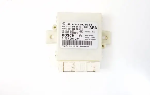 Mercedes-Benz S W221 Parking PDC control unit/module A2219009202
