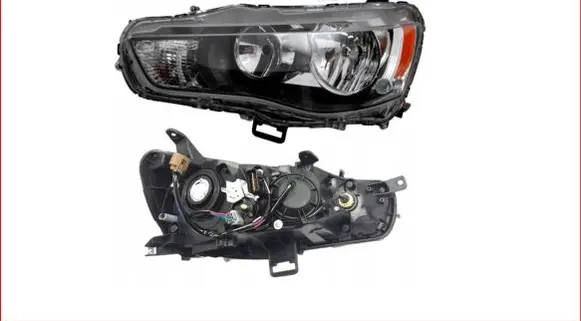 Mitsubishi Outlander Headlight/headlamp 