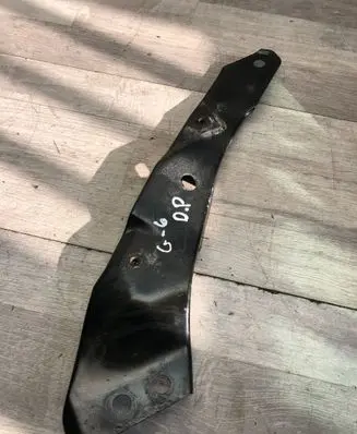 Volkswagen Golf VI Radiator support slam panel bracket 5K0806930B