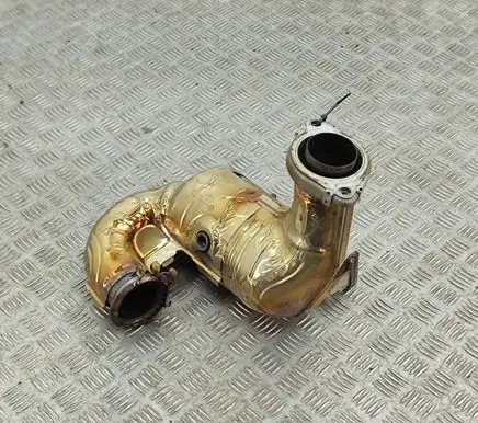 Mercedes-Benz CLA C118 X118 Catalyst/FAP/DPF particulate filter A2474907403