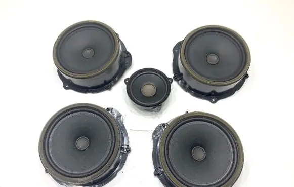 Jaguar XF Audio system kit 