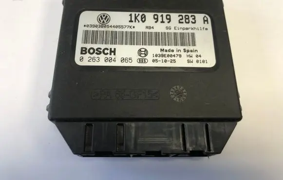 Parking PDC control unit/module