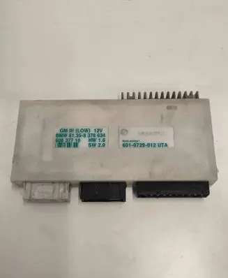 BMW 5 E39 Comfort/convenience module 61358378634 6010729012UTA 60837710