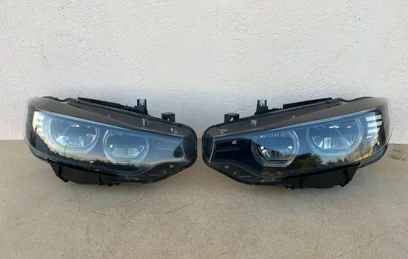 BMW 4 F32 F33 Headlights/headlamps set 7399109 7377842