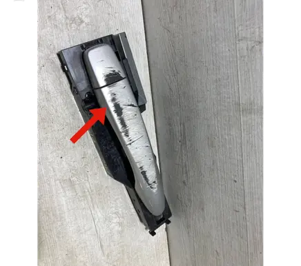 Nissan Micra K14 Front door exterior handle