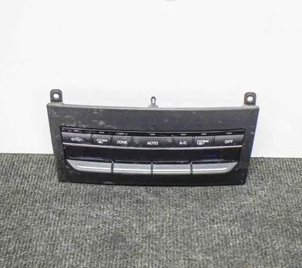 Mercedes-Benz E W212 Interior fan control switch A2128304700 5HB011416