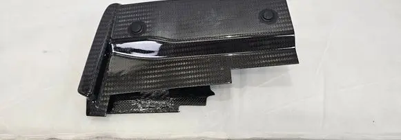 Mercedes-Benz G W463 2nd Gen side skirts sill cover A4635235400