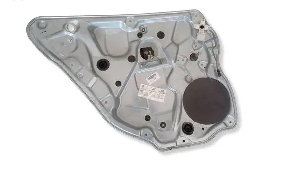 Volkswagen Polo IV 9N3 Rear door manual window regulator 6Q4839401F