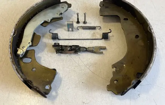 Cupra Born Handbrake/parking brake pads