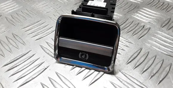 Hand parking brake switch